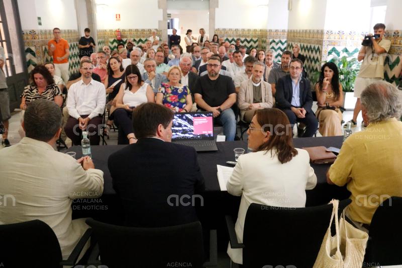 Paneque remarca que el pressupost té un 50% més d'inversió per a carreteres o habitatge a les comarques gironines