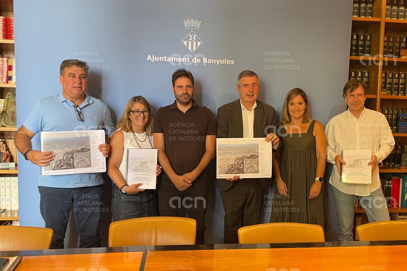 Banyoles presenta un projecte de 25 milions d'euros a la segona convocatòria del Pla de Barris