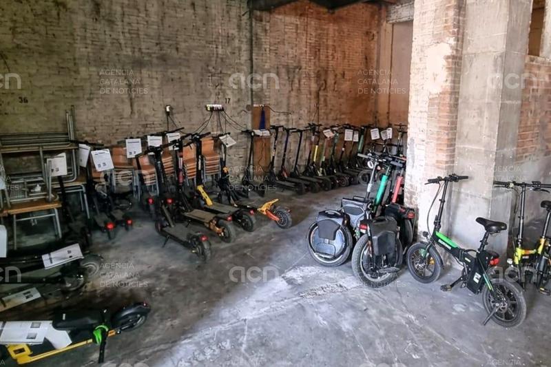 La Policia Local de Mollerussa interposa 99 denúncies des de l'abril a conductors de patinets elèctrics