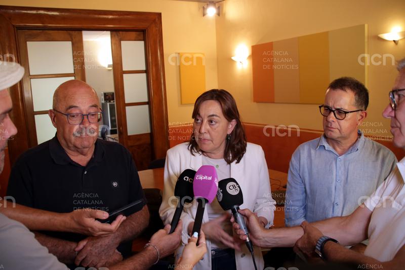 Territori veu "indicis" per obrir un expedient sancionador a l'empresa responsable dels treballs del foc de les Gavarres