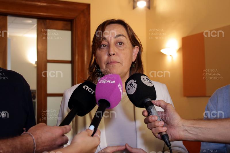Paneque reafirma el seu compromís amb la seguretat de la xarxa viaria del Baix Ter i es reuneix amb alcaldes de la zona