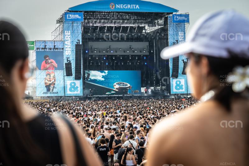Lola Índigo dona el tret de sortida a la primera jornada del Share Festival al Parc del Fòrum