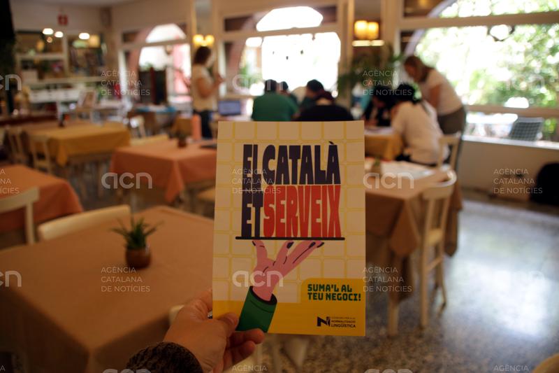 Els hostalers de la Costa Brava mostren sensibilitat pel català, però tenen dificultats per trobar personal que el parli