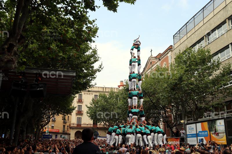 Els Verds descarreguen a les Santes el 3 de 9 amb folre i agulla, una construcció que no es veia des del 2019