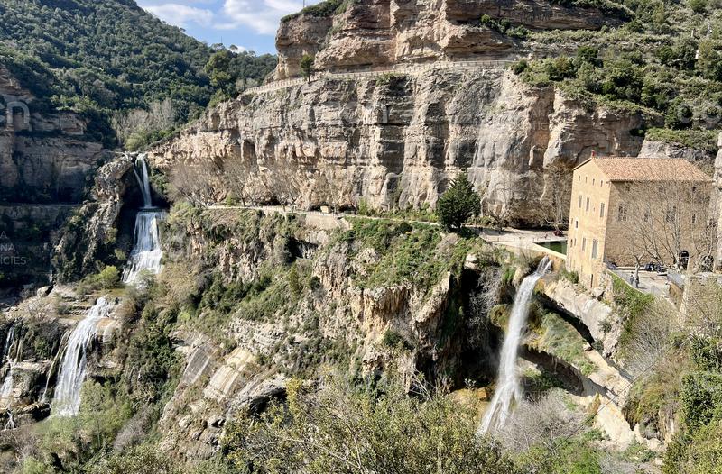 Sant Miquel del Fai tanca almenys fins dimarts per risc de despreniments per pluja intensa