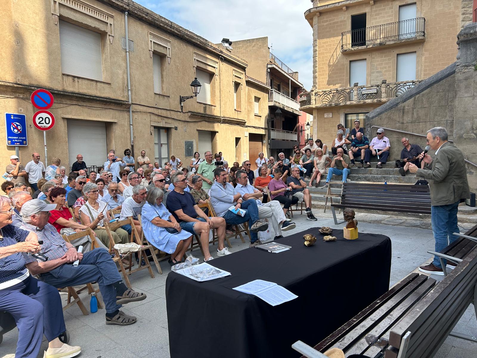 El Govern commemora el 88è aniversari de la batalla de l'Ebre amb la participació dels joves com un dels eixos de l'acte
