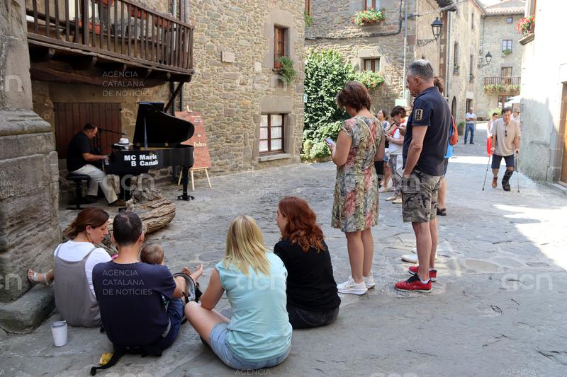 Música i patrimoni s'uneixen en la celebració de la cinquena edició del So de les Pedres a Rupit i Pruit
