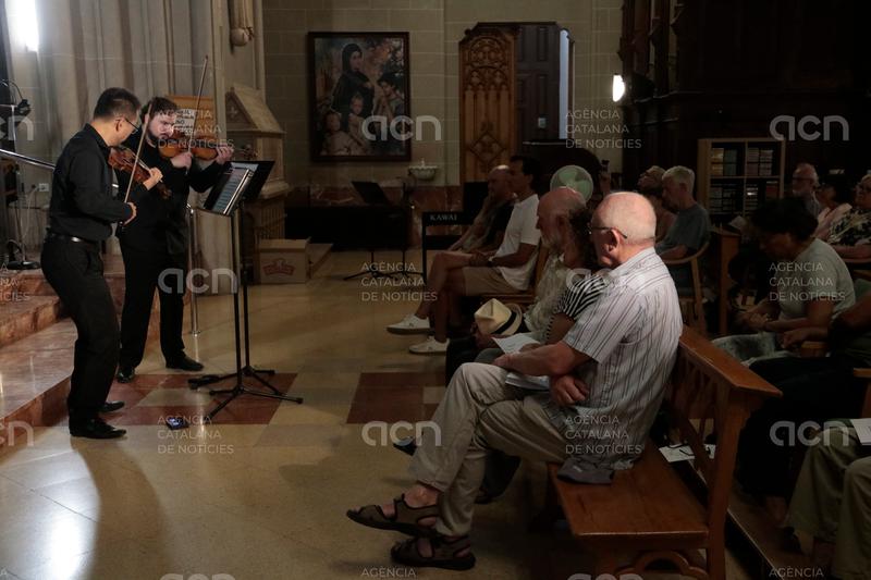 Les Terres de l'Ebre acullen simultàniament dos festivals de música clàssica basats en la qualitat musical i patrimonial