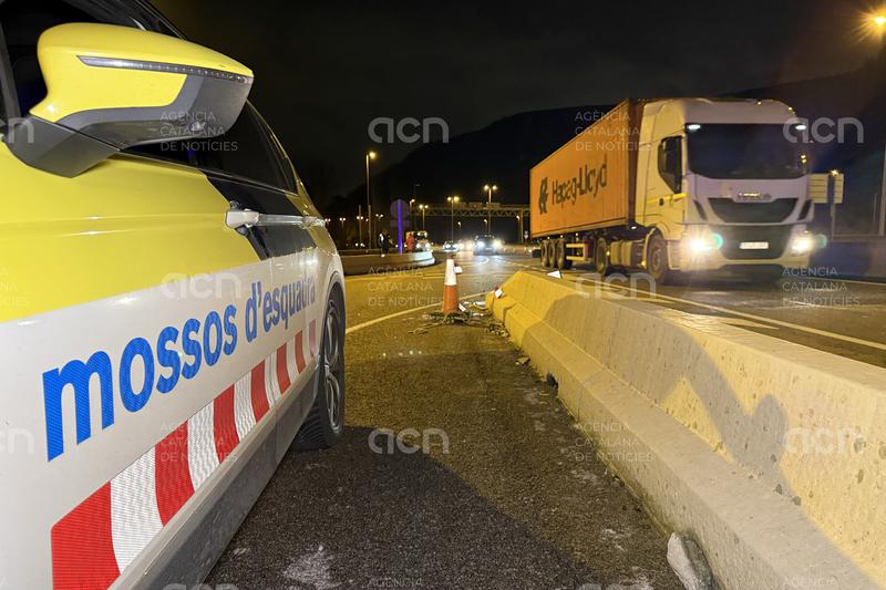 Mor el menor que va resultar ferit crític en l'accident de trànsit múltiple de Mataró aquest dissabte