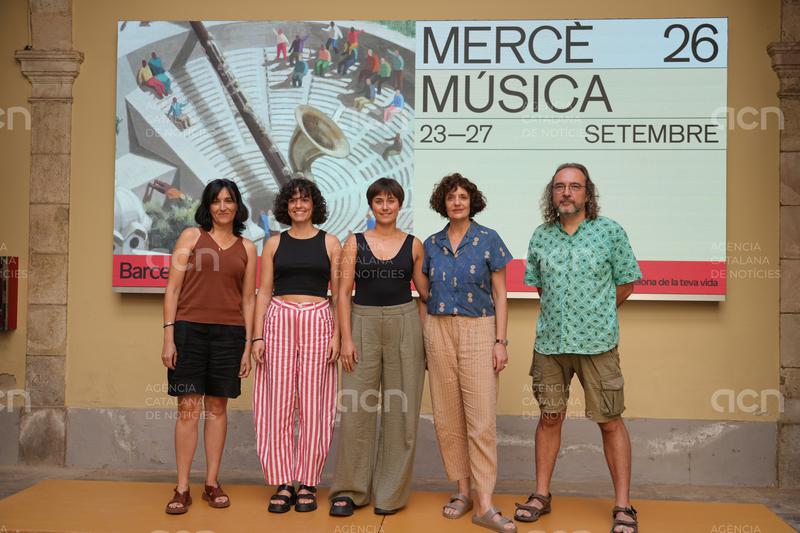 La Mercè programa més d’un centenar de concerts amb noms com La Pegatina, Maria Jaume o Els Amics de les Arts