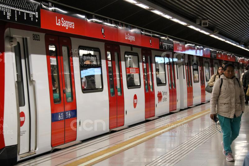 L'L1 del Metro de Barcelona reprèn el servei amb normalitat després de l'incendi d'aquest dilluns