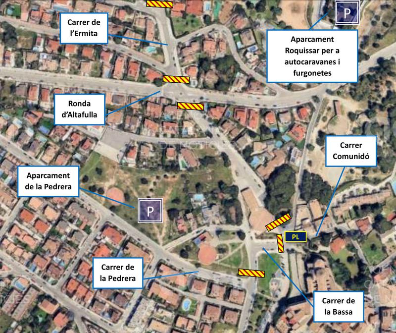 L'Ajuntament d'Altafulla prepara un ampli dispositiu de seguretat i mobilitat per al dia de l'eclipsi solar