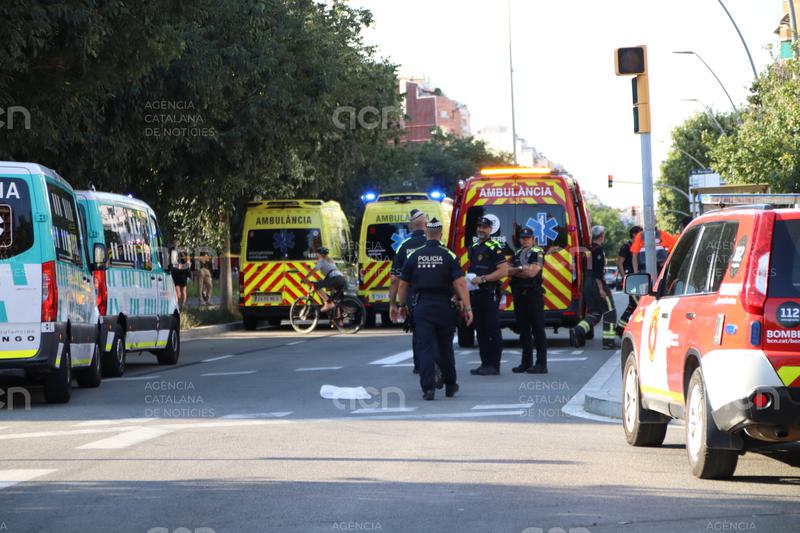 JuntsxBCN reclama la convocatòria "urgent" d'un Consell d'Administració de TMB arran de l'incendi entre Clot i Glòries