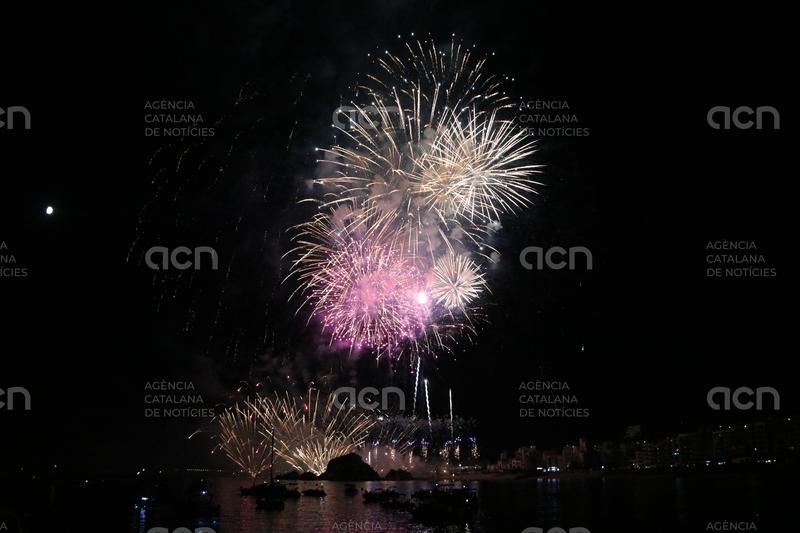 Pirotècnia Valenciana guanya per sisena vegada consecutiva el Concurs Internacional de Focs d'Artifici de Blanes