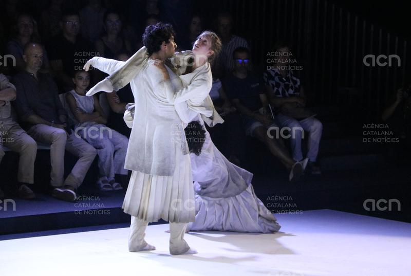 Peralada porta a escena el diàleg entre el festival i el campus amb l'espectacle 'NIU'