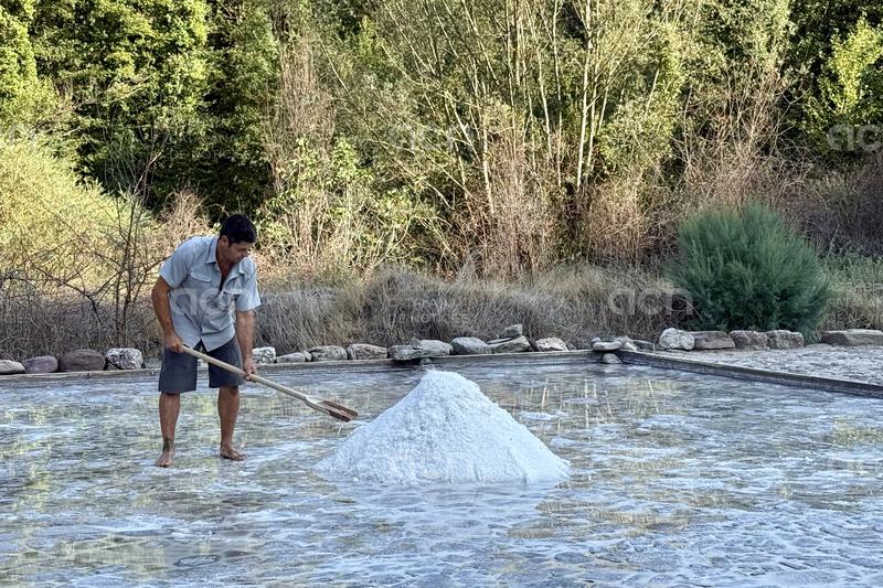 Gerri de la Sal tona a produir sal després de dos anys d'aturada de les salines