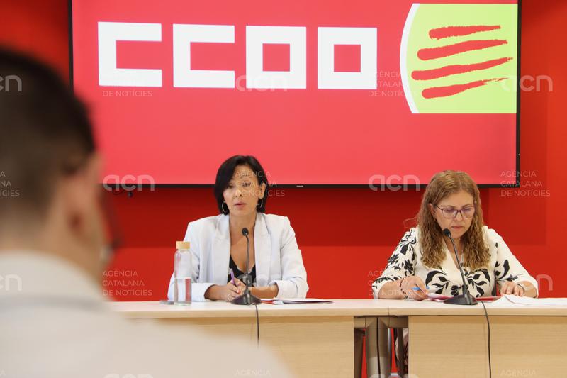 CCOO denuncia la "instrumentalització" de la crisi a Ceuta i rebutja l'odi cap als migrants  