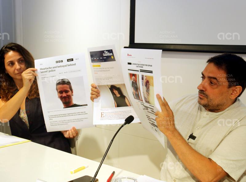 L'AEPD proposa multar 'La Directa' per publicar les infiltracions de policies nacionals en moviments socials