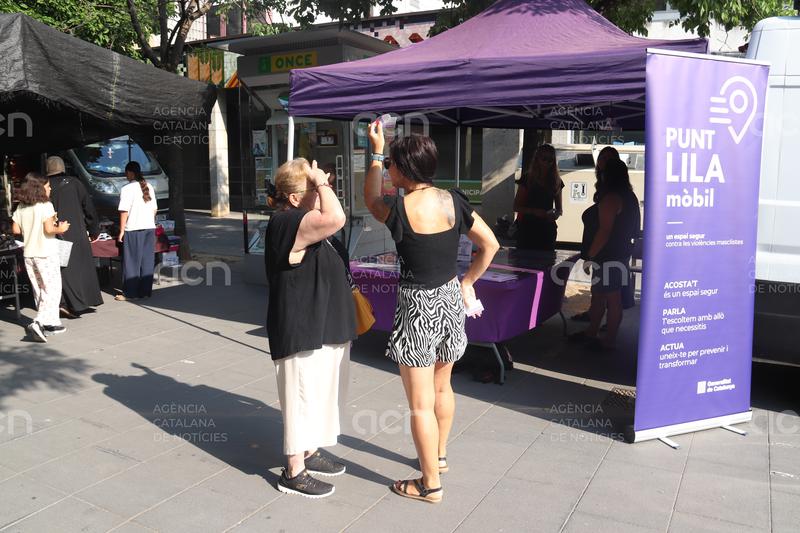 La Generalitat estén els punts lila itinerants per a mercats i piscines d'arreu de Catalunya