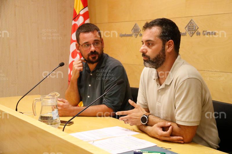 La nova organització del govern de Girona entrarà en vigor dilluns encara no que s'aprovi el cartipàs