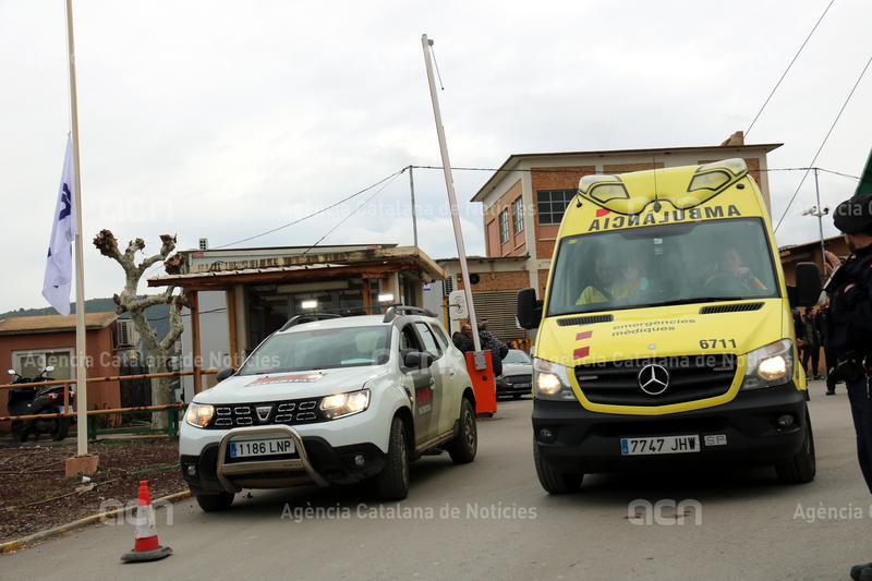 Mor un treballador de 26 anys a la mina de potassa de Súria