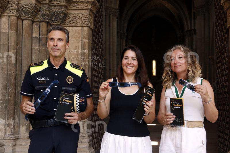 Lleida desplegarà un dispositiu amb 200 efectius per garantir la seguretat durant l'eclipsi del 12 d'agost