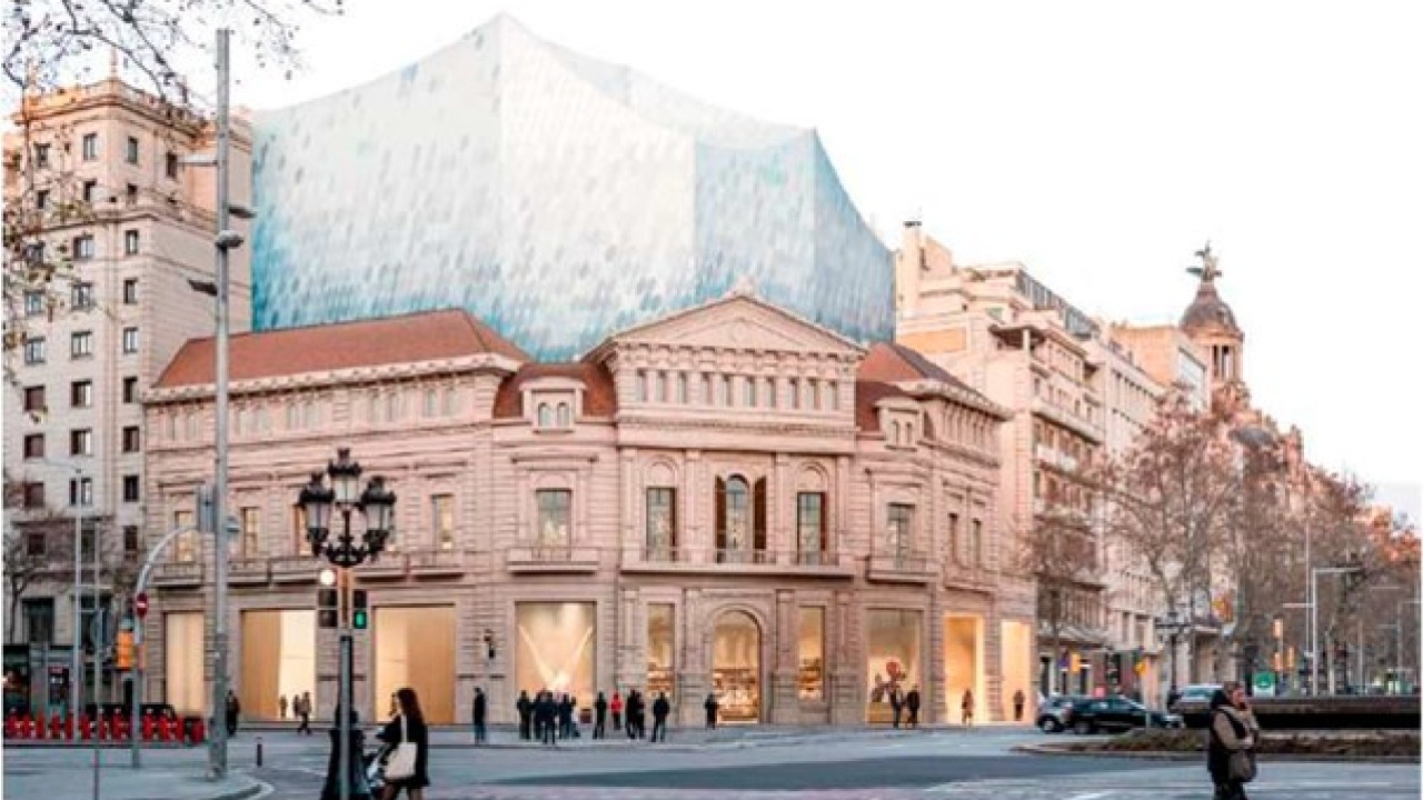Aprovat el planejament del nou Museu Carmen Thyssen a l'antic cinema Comèdia de Barcelona