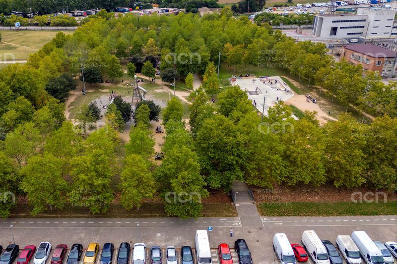La plataforma del parc Jordi Vilamitjana de Girona porta als tribunals el pla urbanístic de l'entorn del nou Trueta