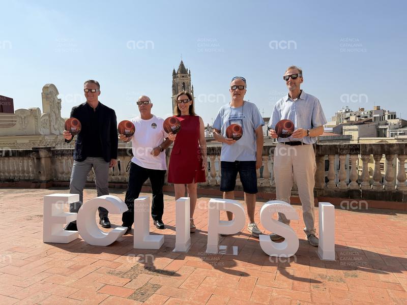 Tarragona i Reus organitzen una tarda d'activitats coincidint amb l'eclipsi solar del 12 d'agost