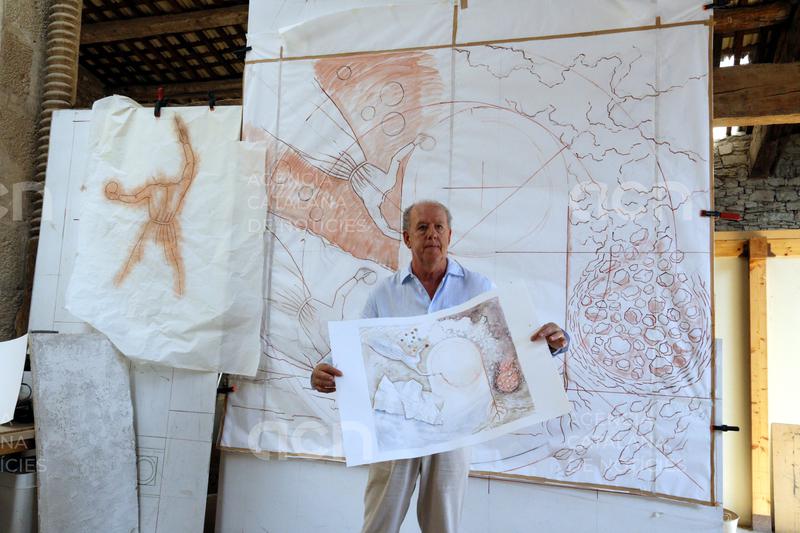 Josep Minguell crearà un fresc per al Museu Benozzo Gozzoli que dialogarà amb l'obra del mestre renaixentista