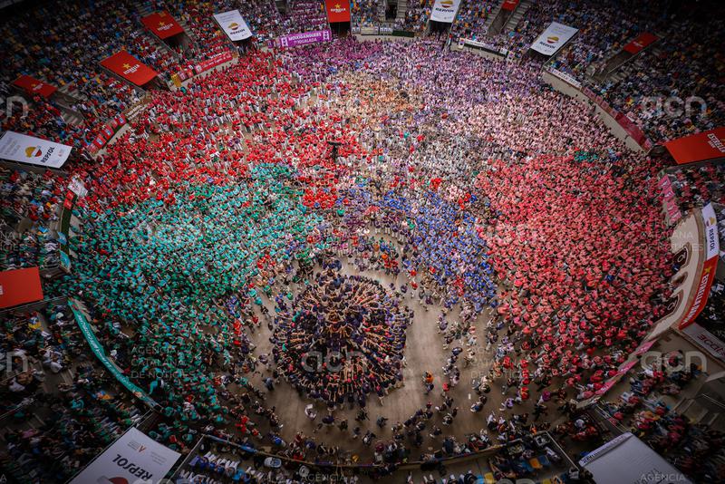 Confirmades les 42 colles que participaran al 30è Concurs de Castells de Tarragona