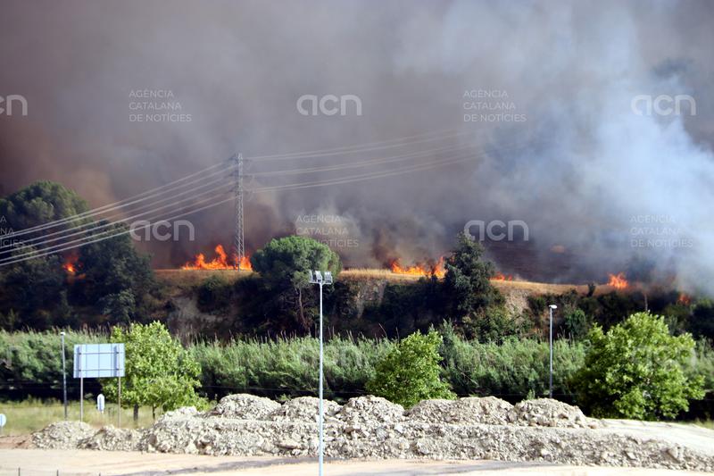 Presó provisional per a l'home de 58 anys detingut per causar l'incendi de Carme, que va calcinar més de 450 hectàrees