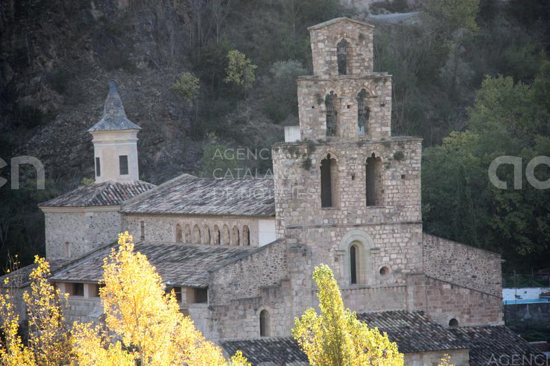 El Pla d'actuacions del monestir de Santa Maria de Gerri preveu una inversió estimada de 3,5 milions d'euros