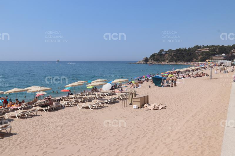 Lloret de Mar estudia "diferents estratègies" per mantenir l'atractiu turístic tot i les onades de calor