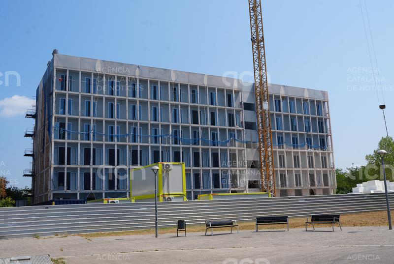 Girona aprova les bases per adjudicar 98 habitatges de lloguer assequible a Can Gibert del Pla i Domeny