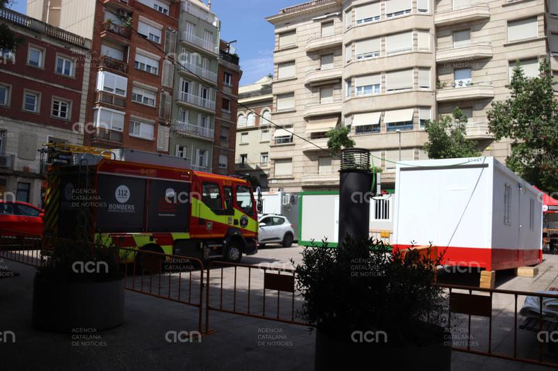 Una nova esquerda per les obres de l'L9 al Putxet allargarà fins al setembre el retorn a casa del 40% dels veïns
