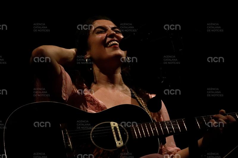 Sílvia Pérez Cruz encisa la primera nit del Festival Terramar 
