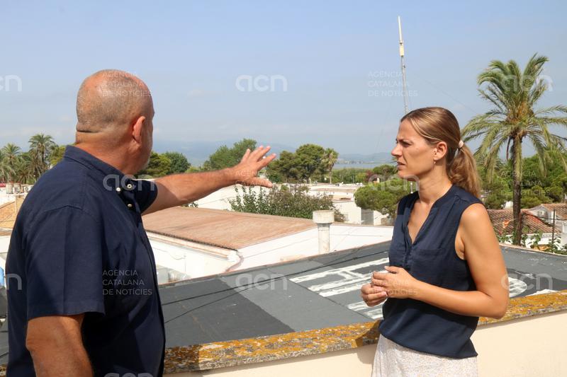 Platges, polígons i campanars: els pobles del Camp i l'Ebre es preparen per a una allau de visitants el dia de l'eclipsi
