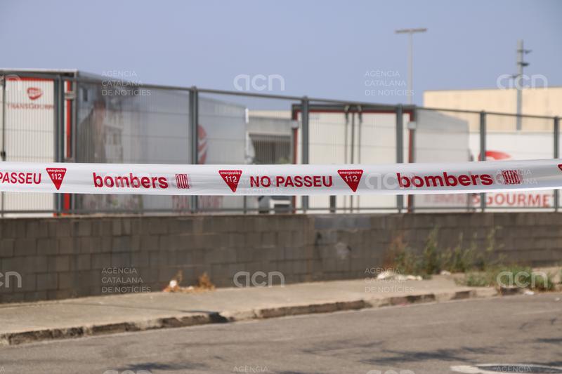 Protecció Civil desactiva l'alerta un cop controlada la fuita d'amoníac en una empresa de Vilamalla