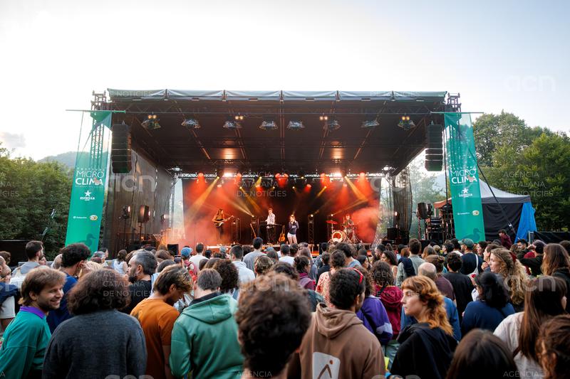 El festival Microclima de Camprodon suspèn la segona jornada per la pluja