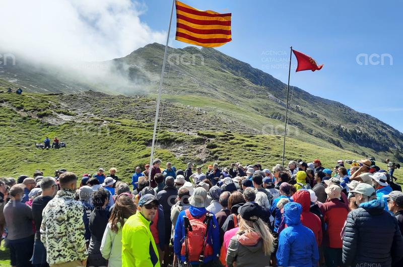 La 39a edició de la Pujada al port de Salau commemora els vint anys de l'oficialitat de l'occità a Catalunya