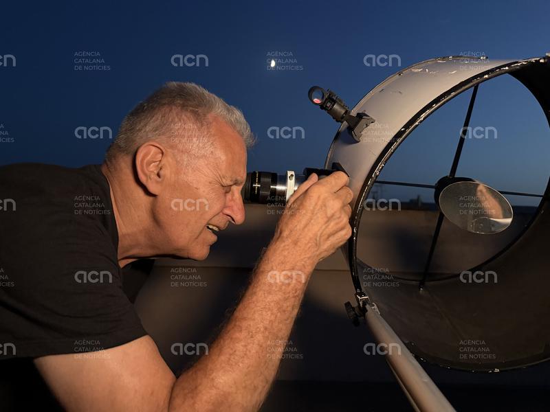 La Societat Astronòmica de Lleida, amb l’agenda plena de tallers i conferències fins al dia de l’eclipsi