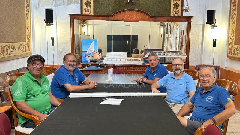 La Santa Espina torna a navegar gràcies a un acord entre el Museu Marítim de Barcelona i Calafell