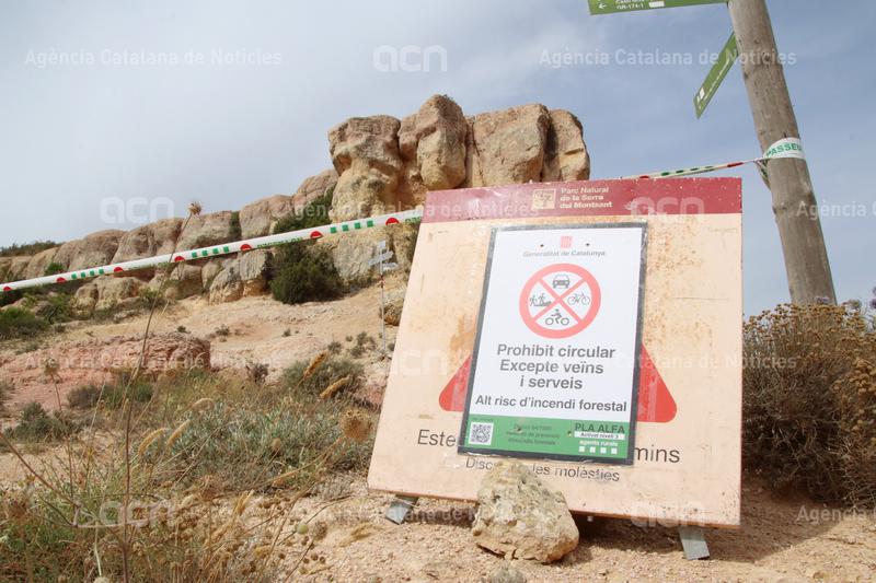 Cornudella i la Morera de Montsant tancaran els accessos al Parc Natural de la Serra de Montsant per l'eclipsi