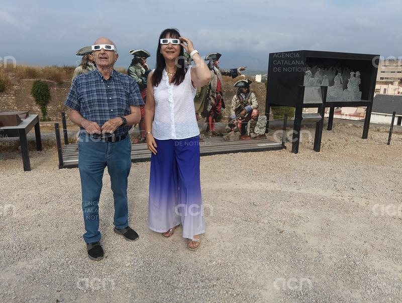 Tortosa organitza un programa d'activitats al fortí d'Orleans per a la tarda de l'eclipsi solar