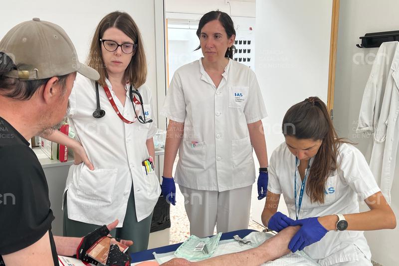 La Xarxa Hospitalària de Girona incorpora un model d'atenció al peu diabètic per reduir les amputacions de pacients