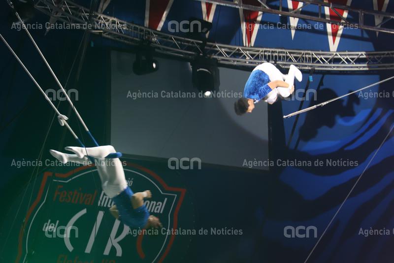 Nits de Circ portarà els millors trapezistes de la història a Palamós, Roses i Besalú
