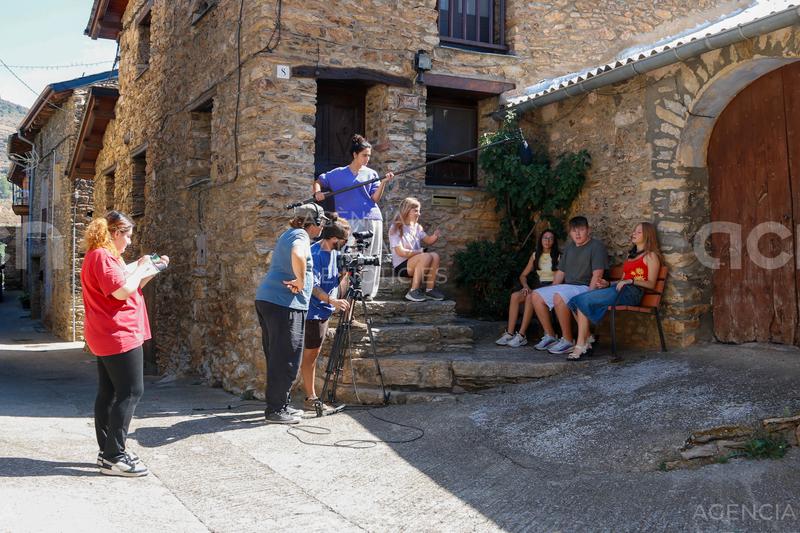 El cineasta Joan Gil impulsa a Estamariu una escola de cinema que aspira a tenir continuïtat tot l'any