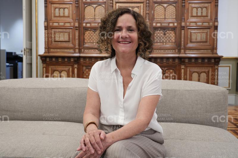 Sònia Hernández sobre una sortida forçada dels murals de Sixena: "No em vull imaginar aquesta imatge lamentable"