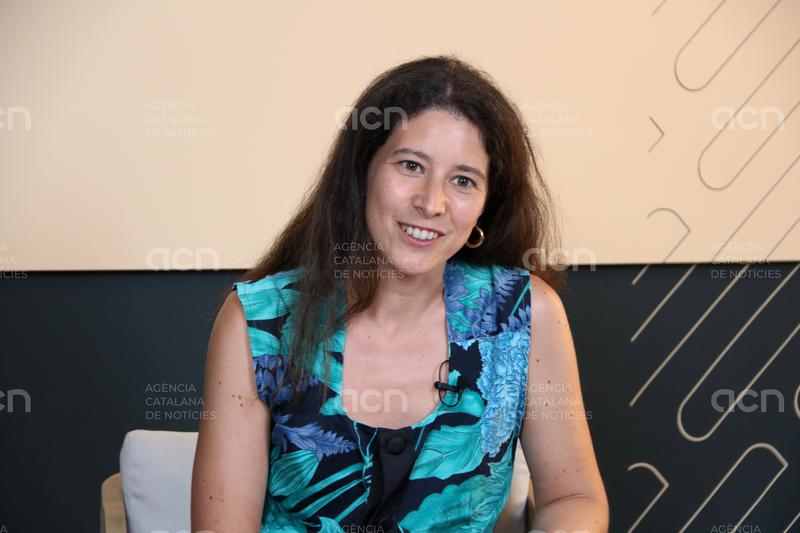 Blanca Camell porta a Locarno l'estrena del curtmetratge 'Primer foc': "Volia obrir un diàleg al voltant del postpart"